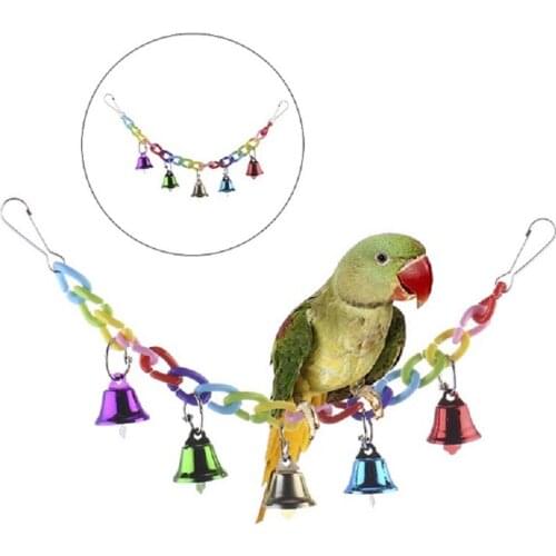 8 Styles Parrot Toys Wood Birds Standing Chewing Rack Toys Bead Ball Heart Star Shape Parrot Toy Bird Toys Accessories Supplies