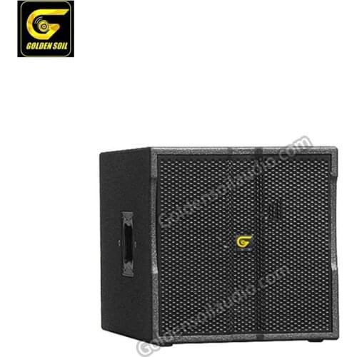 KA162 Church Column Speaker + KA12A KA15A Active Subwoofer Speaker Amplifiered Bass Bin