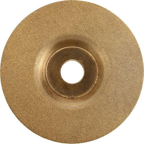 4''/100mm Diamond Coated Grinding Wheel Disc Angle Grinder Glass Grinding Cutter Wheel Power Grinding Tools