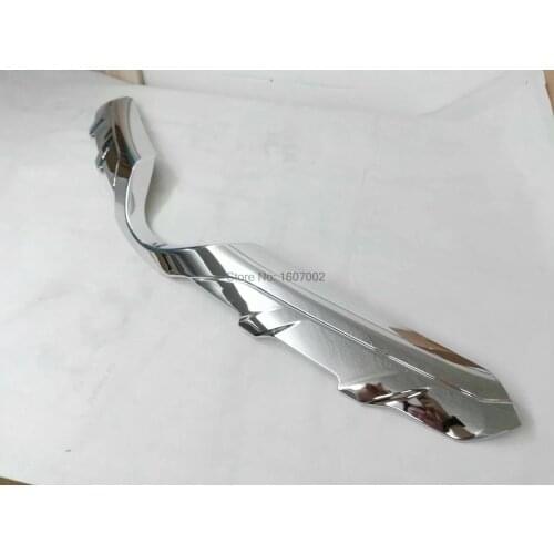 For Toyota C-HR CHR 2016 2017 ABS Chrome Front grille Cover Trim Decoration Accessories