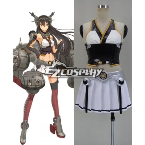 Kantai Collection KanColle Nagato Cosplay Costume E001