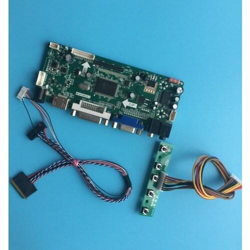 Kit For LTN116AT01-401 M.NT68676 LED LCD Panel monitor Controller board VGA Screen 40pin LVDS HDMI DVI 11.6" 1366X768