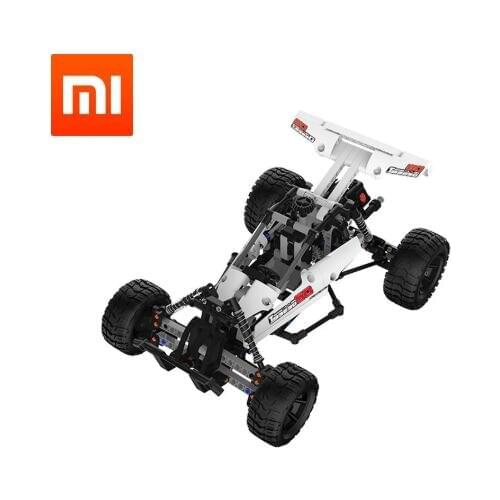 Xiaomi Mijia Mitu Building Blocks Robot Desert Racing Car DIY Educational Toys Ackermann Steering Cylinder Piston For Smart Kids