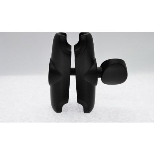 Short Double Socket Arm 6 CM for 1-Inch Ball Bases