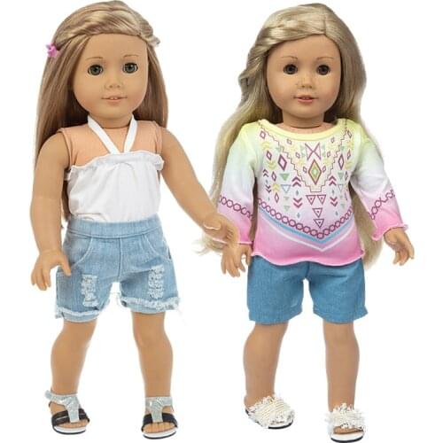 Short Cowboy Suit Clothes fits for American girl 18" american girl doll alexander doll best gift