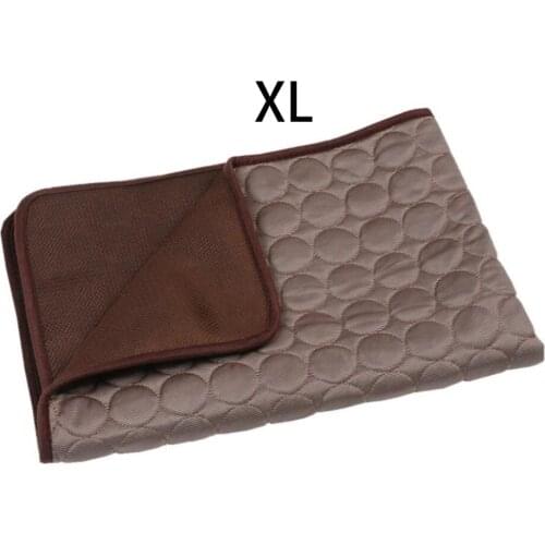 Pet Dog Mat Pad Colling Blanket Cushion Cat For Small Medium Large Dogs Cloth Smooth Warm Comfortable Washable Pads