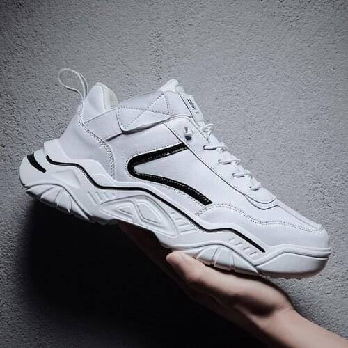 Mens Casual Shoes Men Sneakers Men Designer Breathable Sneakers for Men Big Size 39-45 Mens Trainers Fashion Trendy Sport Shoes