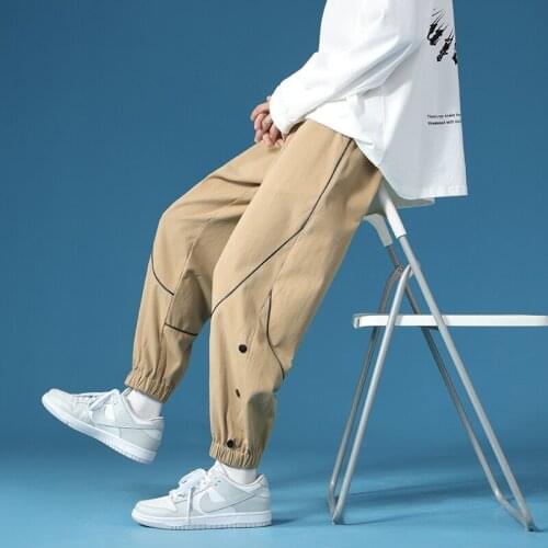 Casual Men's Pants Linfengxiangzi China