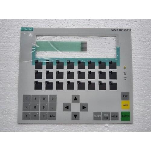 6AV3617-1JC20-0AX1 OP17 Membrane Keypad for HMI Panel repair~do it yourself,New & Have in stock
