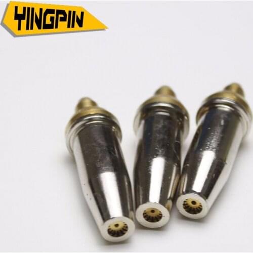Gas cutting nozzle propane cutting nozzle liquefied gas cutting nozzle split stainless steel cutting gun accessories