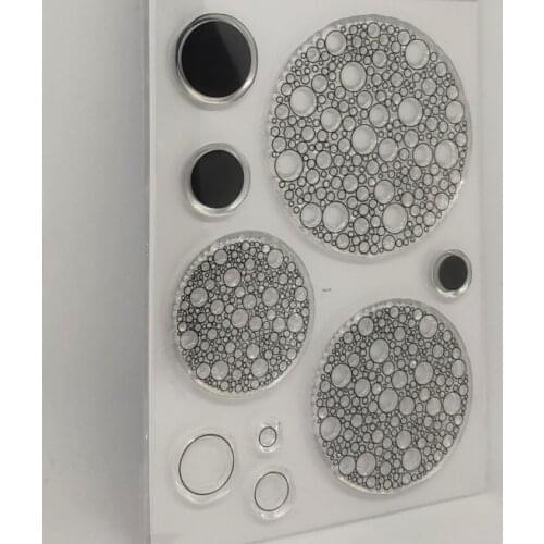 German background Clear Silicone Stamp / seal for DIY Scrapbooking / Album Decorative Clear Stamp Sheets A492