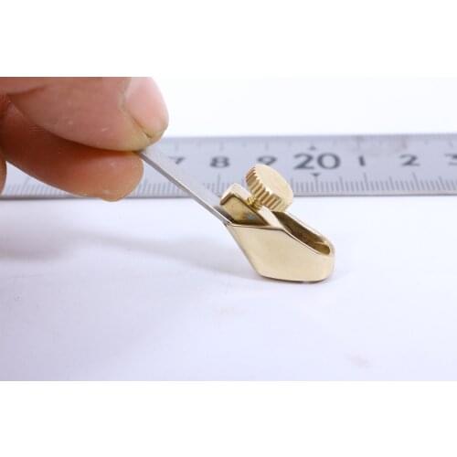 New one convex bottom Brass Plane tool luthier tools violin Special tools Violin plane tools