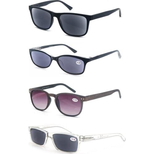 Sun Reading Glasses For Men & Wome-Stylish Readers with Flexible Spring Hinge 100 125 150 175 200 250 275 300 350 400