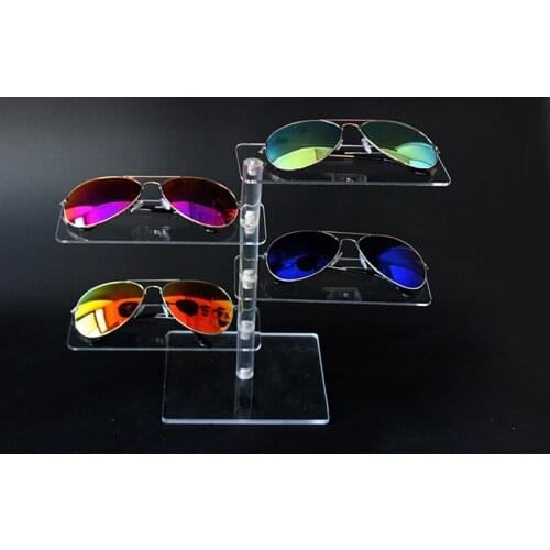 Jewelry organizer sunglasses holder eyeglass stand lipstick showcase case shelf display for glasses bracelet cosmetics perfume