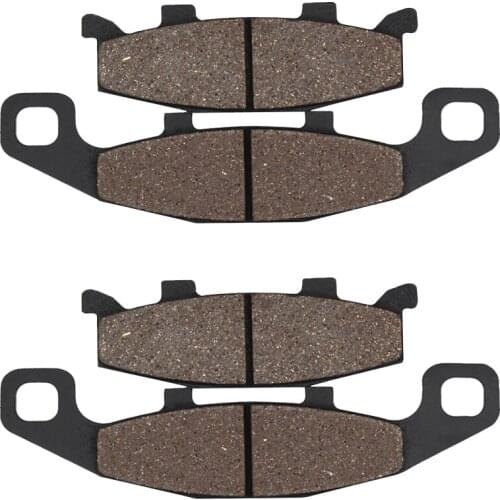 Motorcycle Front Brake Pads for KAWASAKI ZR550 ZR 550 Zephyr 1990-1999 ZG1000 Concours 1000 1994-2006 Kawasaki Brake Disks