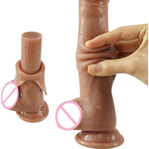 Realistic Dildo Huge Penis Real Dick Adult Sex Toys for Women With Suction Cup Artificial Penis Dildo Cock Female Masturbator