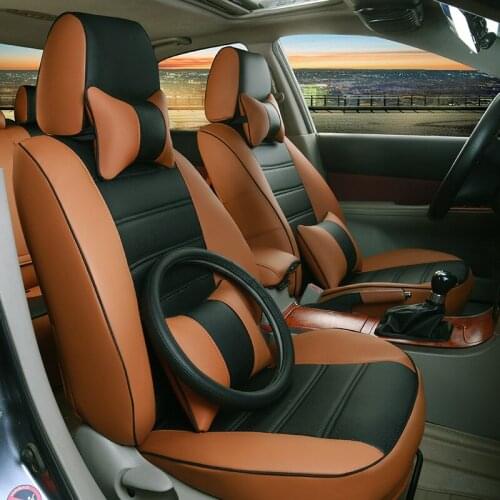 TO YOUR TASTE auto accessories custom luxury leather car seat cover for BMW 5 series touring GT 2/3/4 series five-seat hot sale