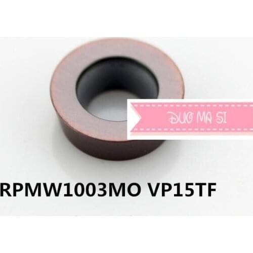 RPMW1003MO VP15TF,milling insert use for turning tool holder boring bar