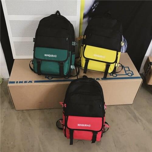 New Trend Backpack Fashion Nylon Women Backpack Waterproof Shoulder Bags Female New Teen Girl School Bags Girls