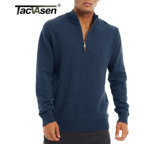 Мужские пуловеры TACVASEN China At AliExpress