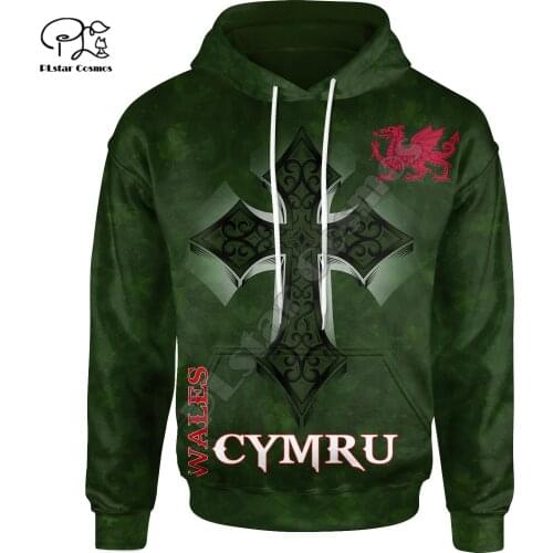 Tessffel Country Emblem Flag Wales Cymru Dragon Tattoo Art NewFashion Tracksuit 3DPrint Men/Women Harajuku Streetwear Hoodies 12