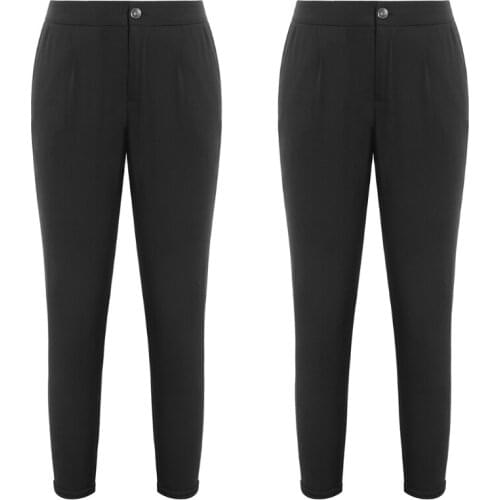 Женские зауженные брюки THINKTHENDO China At AliExpress