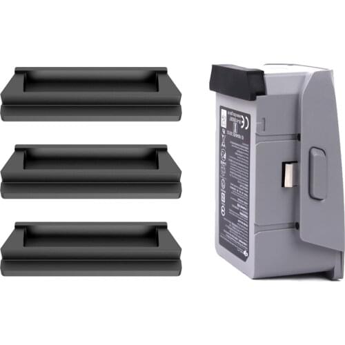 3pcs Silicone Battery Cover Terminal Charging Port Anti Cap Dust Plug for DJI Mavic Air 2 Battery Accessories