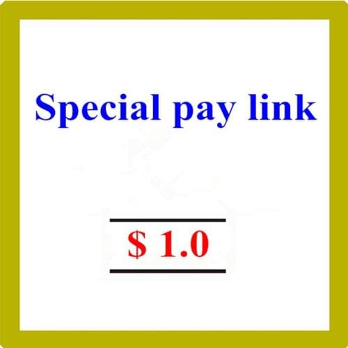 Hello dear friend ,It is wholesale pay link , Please don't pay it if we do not allow.Thank you very much,best regards