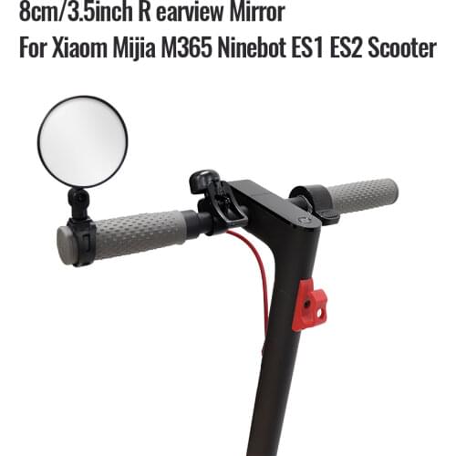 Electric Scooter Rearview Mirror Cycle Strap Reflex Rear View Avoid Danger For Xiaomi Mijia M365