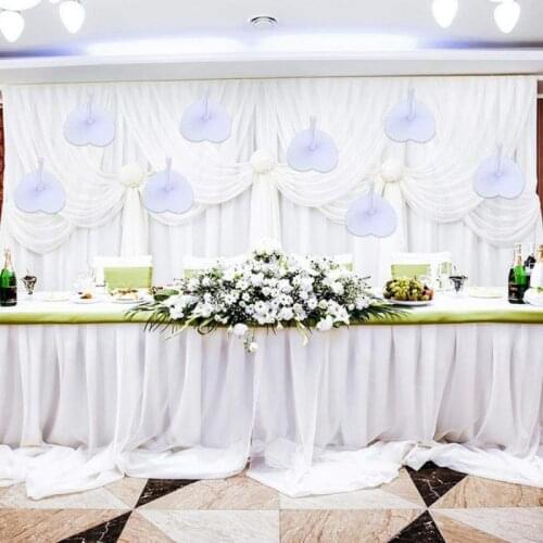 1Pcs White Heart Fan Retro Chinese Folding Fan Dance Hand Fan Home Decoration Ornaments Craft Gift Festive Wedding Decoration