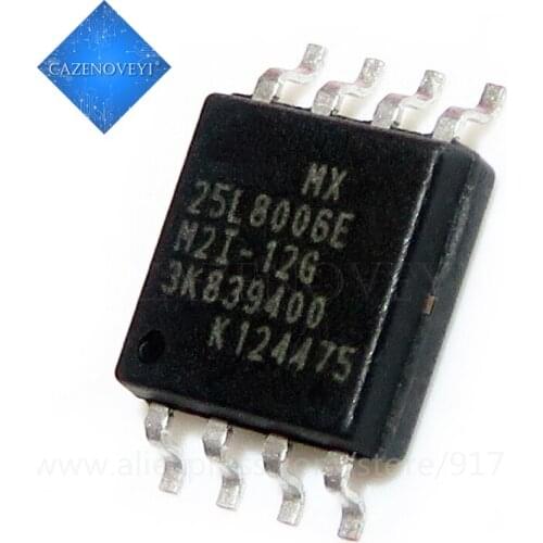 10pcs/lot MX25L8006EM2I-12G 25L8006EM2I-12G 25L8006E SOP-8 In Stock