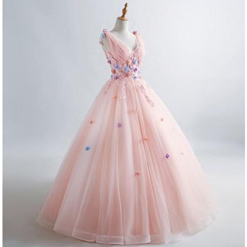 100%real luxury small flower lace embroidery beading light court ball gown stuido princess medieval dress/victorian belle ball