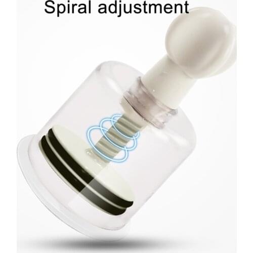 2pcs Breast Enlarger Sex Product for Adults Women Female Bdsm Bondage Nipple Sucker Clit Suction Vacuum Clamps Pumps Sex Toys