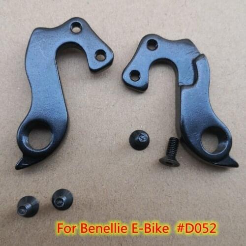 2pcs Bicycle Mech dropout D052 For Benellie E-Bike Wheeler Bevato Gios Bianchi Edge Principia Cycle frame Rear Derailleur Hanger