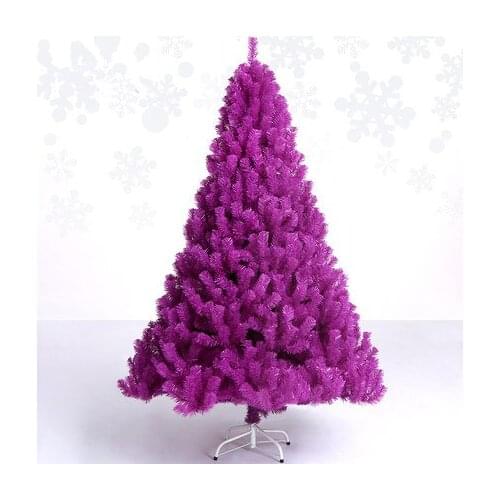 240cm Christmas tree purple artificial Christmas tree merry Christmas decorations for home Christmas ornaments free shipping