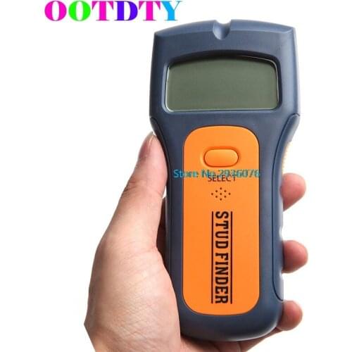 3 in 1 Multi Stud Scanner AC Live Wire Cable Wood Metal Wall Detector Finder APR10_35
