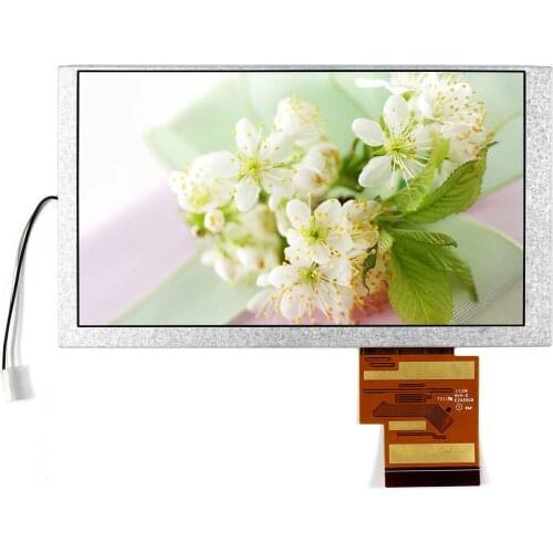 6.2" TFT LCD Display 800x480 HSD062IDW1 60P 6.2" TFT Display Color LCD