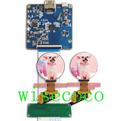 AMOLED Display 1.39 inch 400*400 Round Circle Circular OLED LCD Module Screen H139BLN01.0 with MIPI Interface
