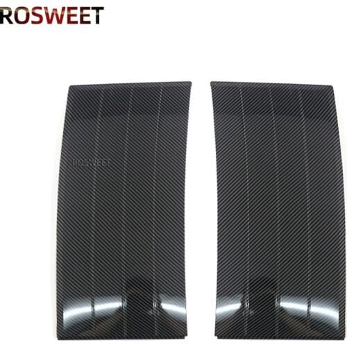 Side Fender Door Air Vents Carbon Fiber Style For Land Rover Range Rover Vogue 2014-2017 Car Front Fender Car Accessories