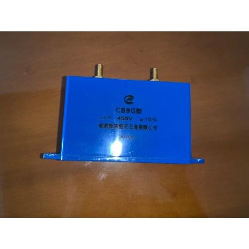 CB9G type 2UF 450V mica capacitor tube filament bypass capacitor high frequency machine parts