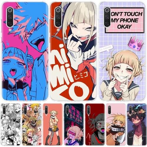My Hero Cross my body Himiko Toga Phone Case for Xiaomi Redmi Note 10 9S 9 8T 9 8 7 7A 8A 9A 9C 6A 6 S2 K20 S30 Pro Fashion Cove