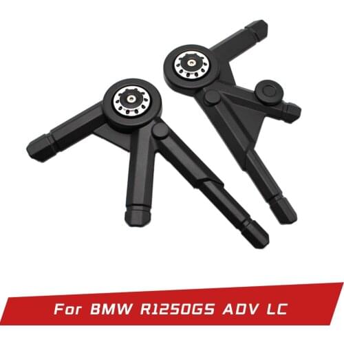 For BMW GS R 1250 R1250GS R1250 LC Adv Exclusive 2019 Motorcycle Side Frame Panel Guard Protector Cover Left & Right Cover