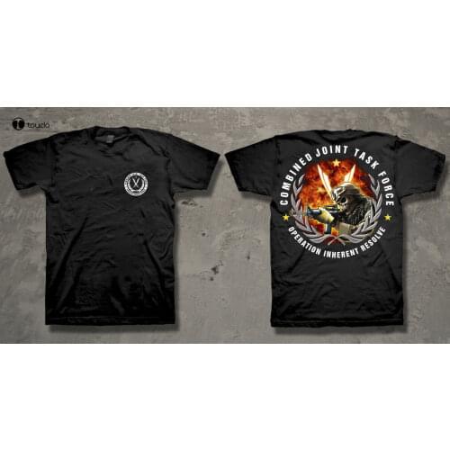Operation Inherent Resolve Oir T-Shirt Nato Syria Military Fight Isis Shirt