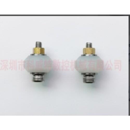 Kuco cutter plotter printer small wheel roller for Kuco TH740 1300X T48 Teneth cutting machine sports car small white wheels