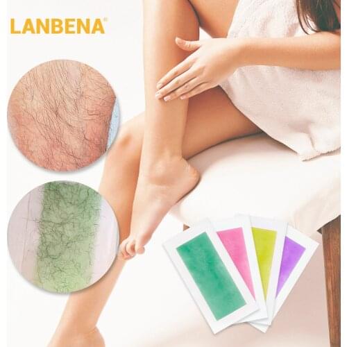 LANBENA Wax Strips
