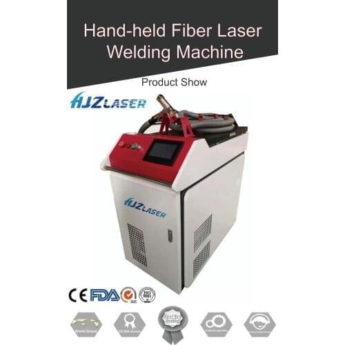 Factory Price Laser Welding Handheld Fiber Optic Continuous Laser Welding Machine Laser Welder For Aluminum