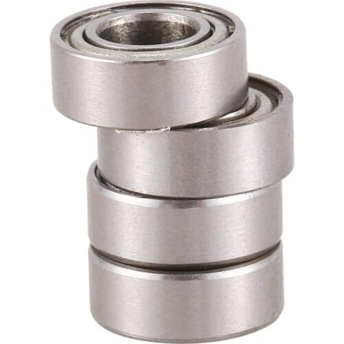 Metal accessories High-speed remote control car 4pcs 8x4x3 ball bearing for WLtoys 1/18 A949 A959 A969 A979 RC Car spare parts