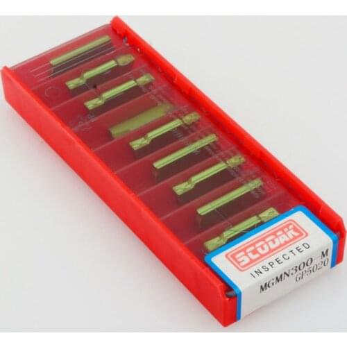 MGMN300 GP5020 Grooving Turning carbide inserts for turning tool holder CNC machine