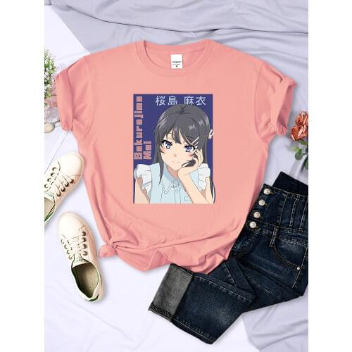 Cute Cat Lack Of Fxxks Cartoon Funny Female T-shirts Print Oversized Tops Fashion Style T shirts Breathable Loose Women Tshirt