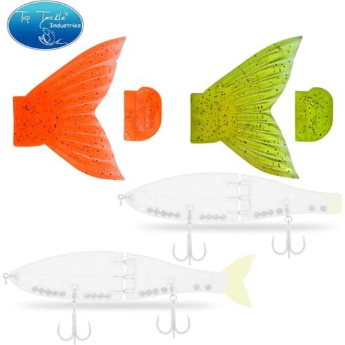 Soft Tail for CF.LURE "PILUM" 303mm 350mm 360-degree turn 280mm Jointed Lure Swim bait